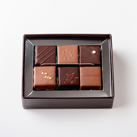 ボンボンショコラ詰合せ 6個入