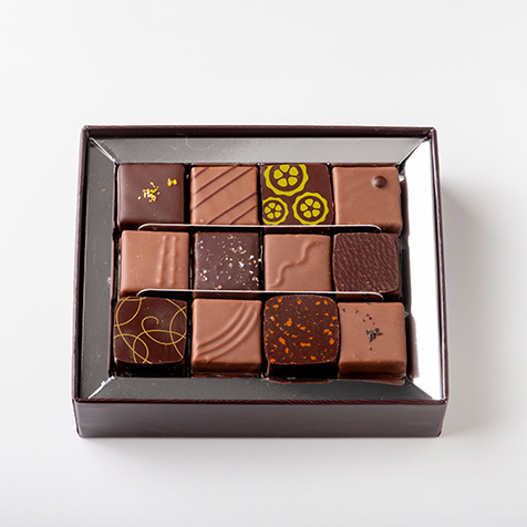 ボンボンショコラ詰合せ 12個入