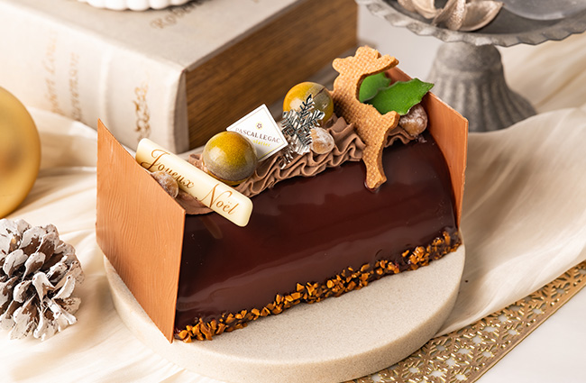 ビュッシュ キャラメル ヴァニーユ